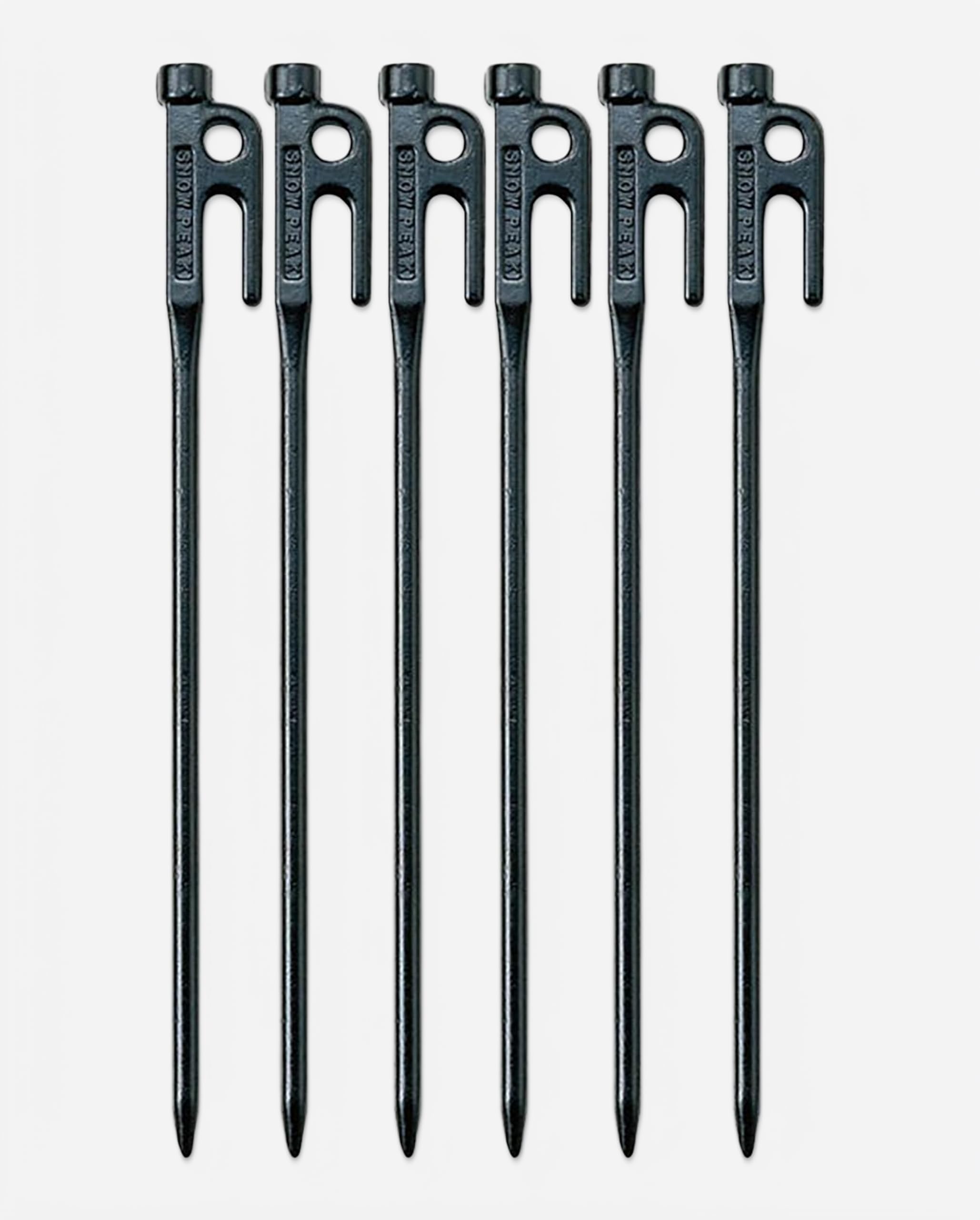 Amazon | スノーピーク snowpeak ソリッドステーク30 6本セット R-103